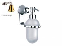 Дозатор для жидкого мыла Jorger Albano с держателем  611.00.006.652