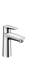 Смеситель для раковины 110, однорычажный, со сливным клапаном push-open Hansgrohe Talis E, 71711000