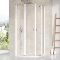 Душевой уголок RAVAK CHROME CSKK4-80 белый+стекло Transparent 3Q140100Z1 Душевой уголок RAVAK CHROME CSKK4-80 белый+стекло Transparent 3Q140100Z1