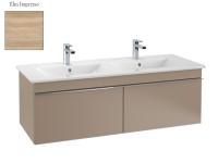 Тумба под раковину Villeroy&Boch Venticello  цвет-вяз импрессо A93901PN hog2