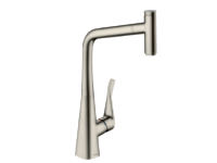 Смеситель для кухни Hansgrohe Metris Select  73803800 hog1