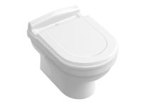 Унитаз Villeroy&Boch Hommage материал-керамика, цвет-ярко-белый 6661B0R2