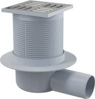 Сливной трап AlcaPlast APV1 105 x 105/50 Сливной трап AlcaPlast APV1 105 x 105/50