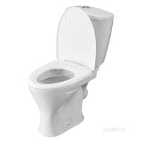 Унитаз-компакт Santeri Версия крап на белом 1.P401.5.S01.00B.F