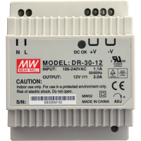 Блок питания AlcaPlast 230V AC/12V DC/30W, IP20 AEZ311