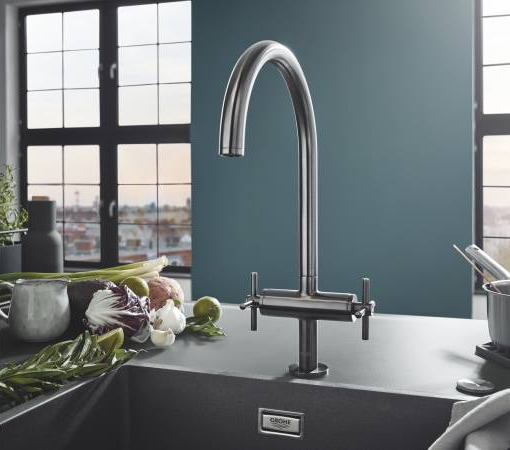 Смеситель Grohe Atrio New 30362DC0 для кухонной мойки