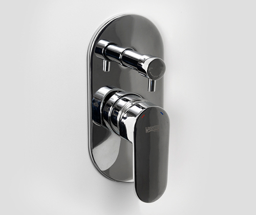 Смеситель Wasserkraft Donau 5341 С ВНУТРЕННЕЙ ЧАСТЬЮ