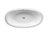 Ванна Mauersberger Bombax  1800 x 800 мм, материал-акрил, цвет-белый (Glossy White) 1319000190