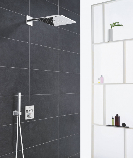 Душевой комплект Grohe Smart Control 34712000