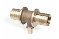 Тройник, Rehau, RAUTITAN, 50, 32, 50, бронза (RX+) 14562841001