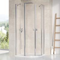 Душевой уголок RAVAK CHROME CSKK4-90  блестящий+стекло Transparent 3Q170C00Z1 Душевой уголок RAVAK CHROME CSKK4-90  блестящий+стекло Transparent 3Q170C00Z1
