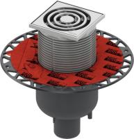 Трап дренажный TECEdrainpoint S 130, с универсальным фланцем Seal System 3601300