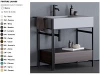 Раковина CIELO Narciso Mini  760 мм, материал-керамика, цвет-Avena NALAMSX AV hog4