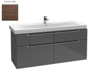 Тумба под раковину Villeroy&Boch Subway 2.0  цвет-дуб сантана A91610E1 hog2