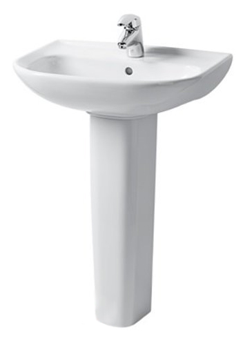 Раковина Roca Ria ZRU9302812 55 см Раковина Roca Ria ZRU9302812 55 см