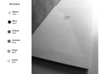 Душевой поддон CIELO Venticinque накладная/на уровне пола  цвет-Bianco matt PDR160100 B pod1 Душевой поддон CIELO Venticinque накладная/на уровне пола  цвет-Bianco matt PDR160100 B pod1