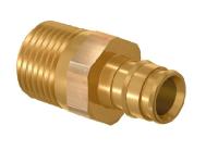 Штуцер Uponor Q&E с наружной резьбой 16-1/2" НP 1023003 HogPer