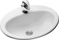 Раковина Jacob Delafon Ovale Dessus E1358 50 см