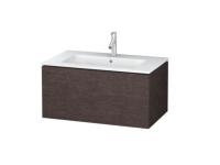 Тумба под раковину Duravit L-Cube  цвет-дуб темный брашированный LC614107272 hog2