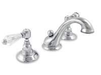 Смеситель для раковины Nicolazzi Cristallo Liberty  1408 CR 34 hog