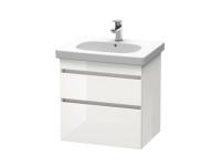 Тумба под раковину Duravit Durastyle  цвет-белый глянцевый DS648302222 hog2
