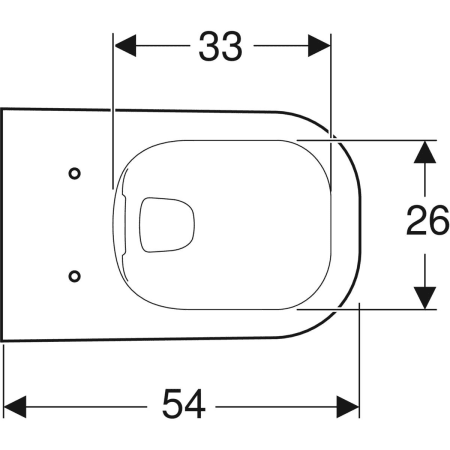 Унитаз Geberit Smyle безободковый материал-керамика, цвет-белый глянцевый 500.210.01.1 Унитаз Geberit Smyle безободковый материал-керамика, цвет-белый глянцевый 500.210.01.1