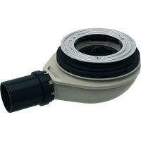 Сифон для душевых поддонов Geberit d90, высота гидрозатвора 30 мм, воронка из ПНД: d=40мм, Соединительный патрубок=ПНД 150.581.00.1