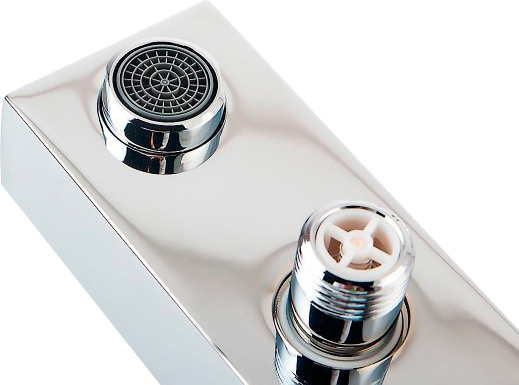 Смеситель Grohe Eurocube 23141000 для ванны с душем