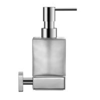 Дозатор для жидкого мыла Duravit Karree одинарный  009954 10 00 Дозатор для жидкого мыла Duravit Karree одинарный  009954 10 00