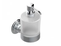 Дозатор для жидкого мыла THG Ithaque Decor Platine с держателем  A7B A02 613 Дозатор для жидкого мыла THG Ithaque Decor Platine с держателем  A7B A02 613