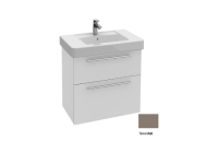 Тумба под раковину Villeroy&Boch Verity Design  цвет-терра матовый B02100N9 hog2