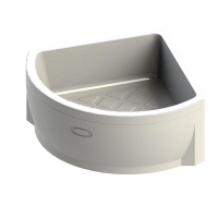 Высокий поддон к душевому углу 100 1-11-0-0-0-004