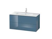 Тумба под раковину Duravit L-Cube  цвет-синий глянцевый LC624204747 hog2
