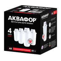 Комплект модулей сменных фильтрующих Аквафор А5 (4 шт.), 518586