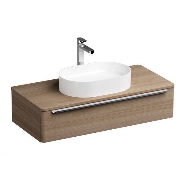 Тумба под умывальник RAVAK SUD 260.01 1100 орех X000001084