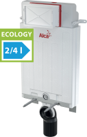 Бачок для унитаза для замуровывания в стену AlcaPlast Alcamodul AM100/1000E Ecology Бачок для унитаза для замуровывания в стену AlcaPlast Alcamodul AM100/1000E Ecology