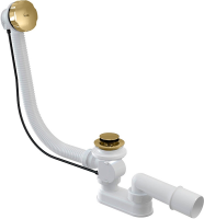 Сифон для ванны AlcaPlast A55GOLD-120 Сифон для ванны AlcaPlast A55GOLD-120