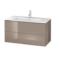 Тумба под раковину Duravit L-Cube  цвет-капучино глянцевый LC624208686 hog2
