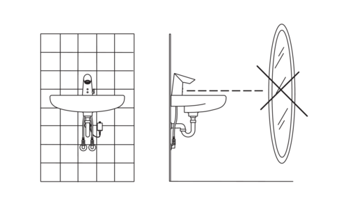 Смеситель для раковины Oras Optima 1714F