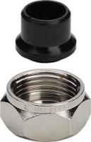 Переходник Viega 15 мм никелированный для медных и стальных труб модель 94385.1 105358 HogPer