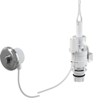 Кнопка смыва на расстоянии AlcaPlast ручное управление, хром – глянцевая, монтаж: в стену Кнопка смыва на расстоянии AlcaPlast ручное управление, хром – глянцевая, монтаж: в стену