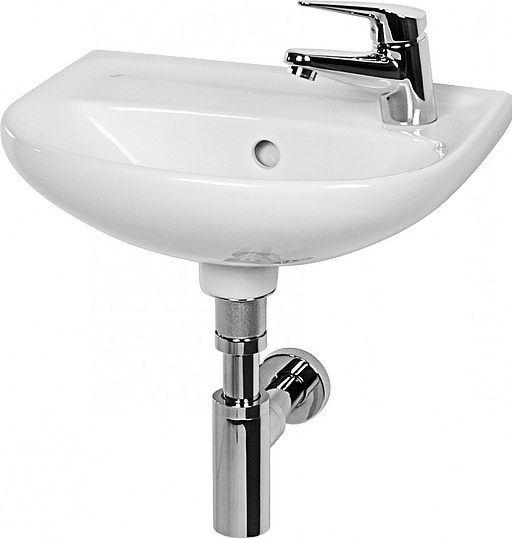 Рукомойник Jika Lyra 40 1527.1 R, 8152710001069