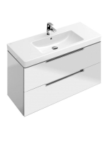 Тумба под раковину Villeroy&Boch Subway 2.0  цвет-дуб графитовый A68910FQ hog2