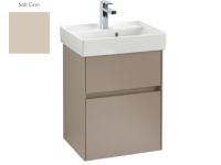 Тумба под раковину Villeroy&Boch Collaro  цвет-Soft Grey C00600VK hog2