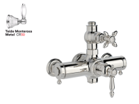 Смеситель для душа Nicolazzi Metal 30  4917 CR 30 hog