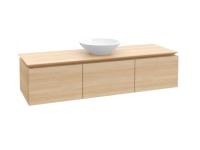 Тумба под раковину Villeroy&Boch Legato  цвет-белый глянцевый B593L0DH hog2