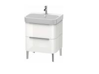 Тумба под раковину Duravit Happy D.2  цвет-лён H2637207575 hog2