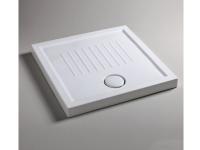 Душевой поддон CIELO Sessanta накладная/на уровне пола  цвет-Gloss White PD78080 Gloss White pod1