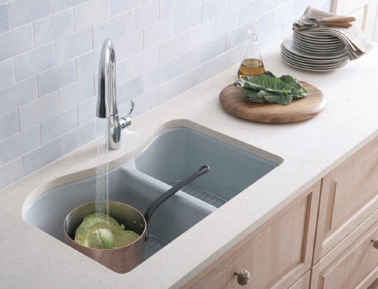 Смеситель Jacob Delafon Simplice 596D-CP для кухонной мойки