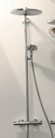 Душевая стойка Hansgrohe Raindance Select S 240 2jet 27129400 Showerpipe